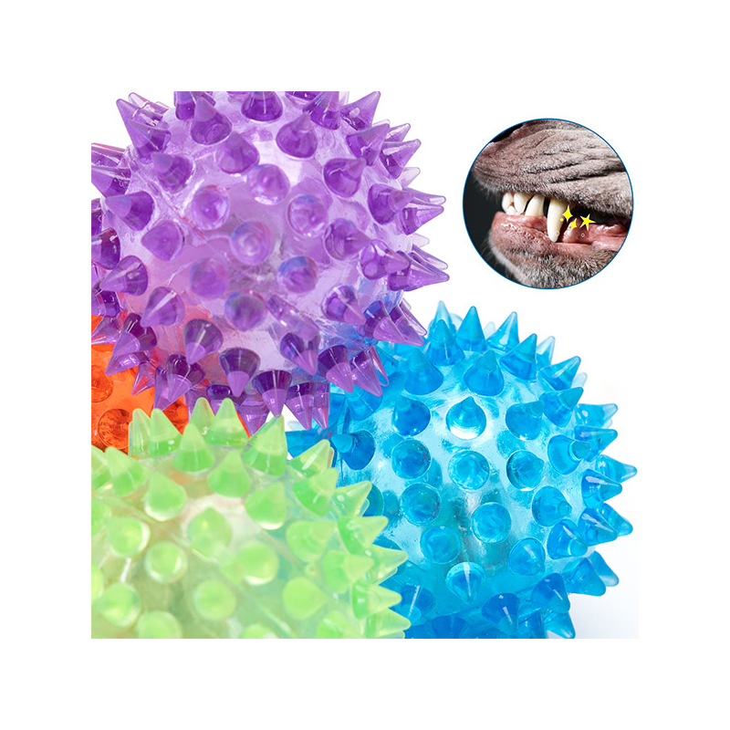 Nobleza šviečiantis kamuolys šunims, 7,5 cm