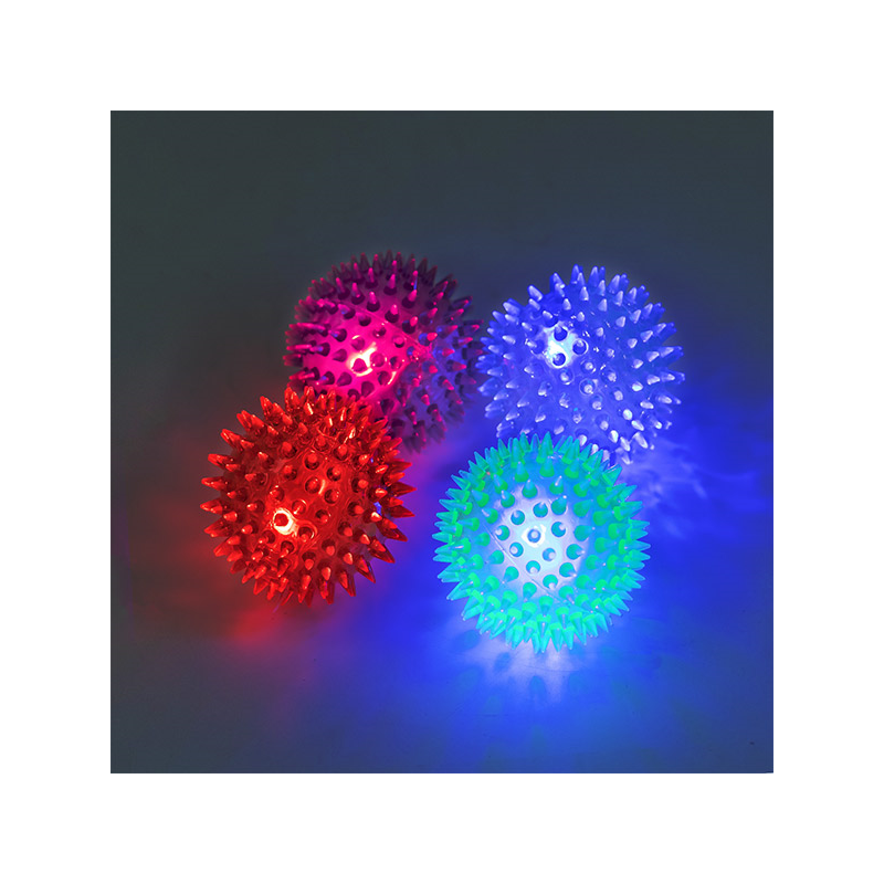 Nobleza šviečiantis kamuolys šunims, 7,5 cm