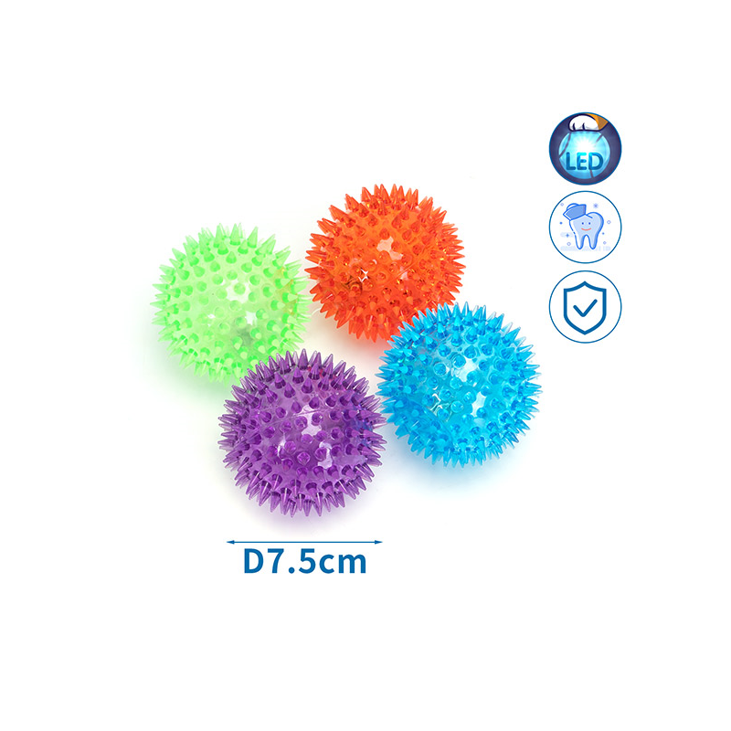 Nobleza šviečiantis kamuolys šunims, 7,5 cm