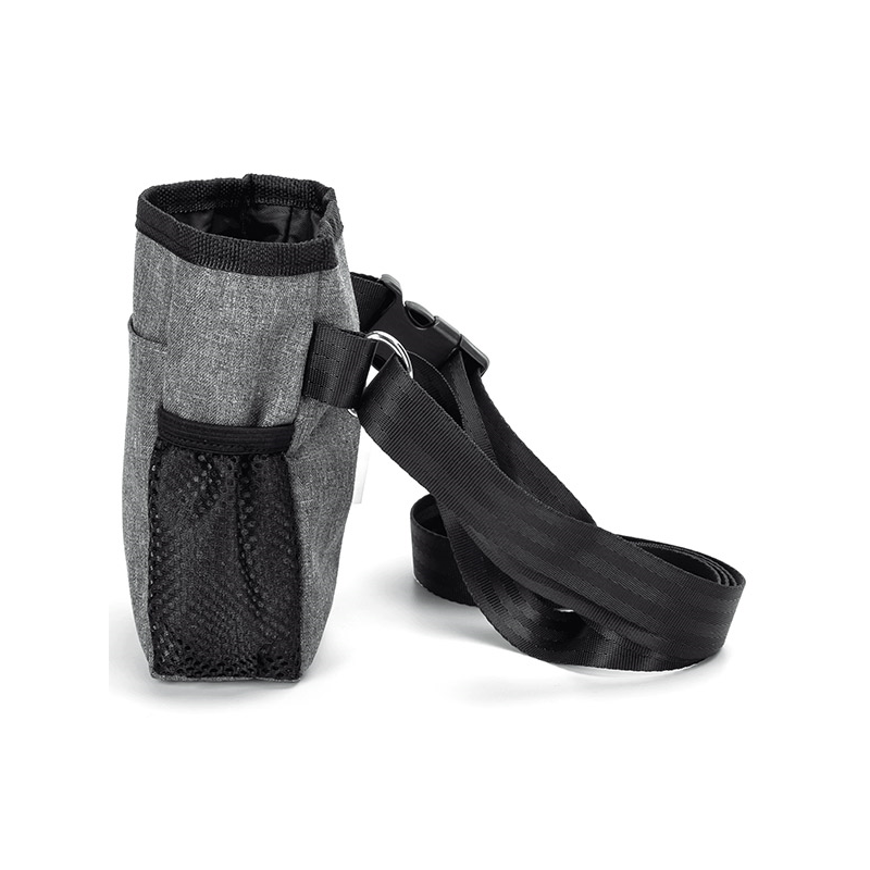 Nobleza pilkas skanėstų dėklas šunims, 16x8x6 cm