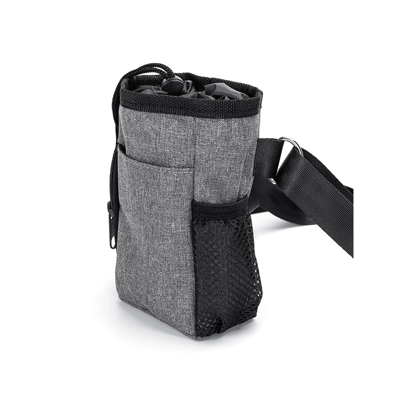 Nobleza pilkas skanėstų dėklas šunims, 16x8x6 cm