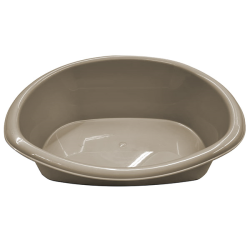 Nobleza plastikinis guolis augintiniams, 46x35x18 cm