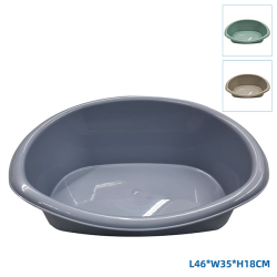 Nobleza plastikinis guolis augintiniams, 46x35x18 cm