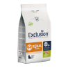 Exclusion Renal Diet Phase I maistas katėms su kiauliena, žirniais ir ryžiais, 1,5 kg