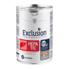 Exclusion Hepatic konservai su kiauliena, sorgais ir ryžiais, 400 g