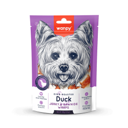 Wanpy Duck Jerky vytintos...