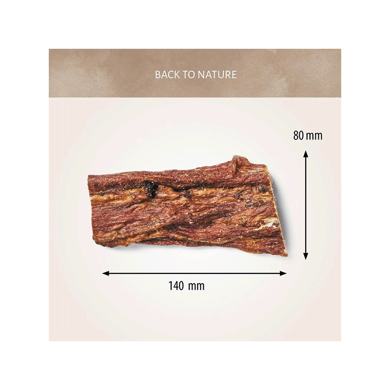 Antos jaučio stemplės skanėstai šunims, 200 g