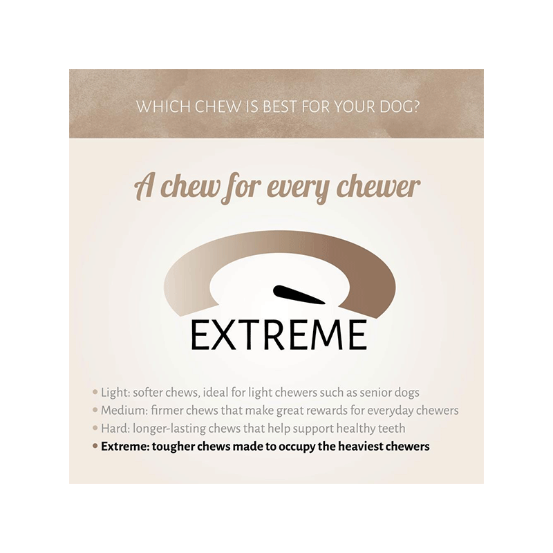 Antos arklienos kaulas skanėstas šunims, 2,5 kg