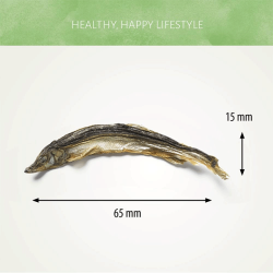 Antos Cepelin žuvies skanėstai šunims, 90 g
