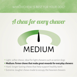 Antos D'light Lollies vištienos skanėstai šunims, 400 g