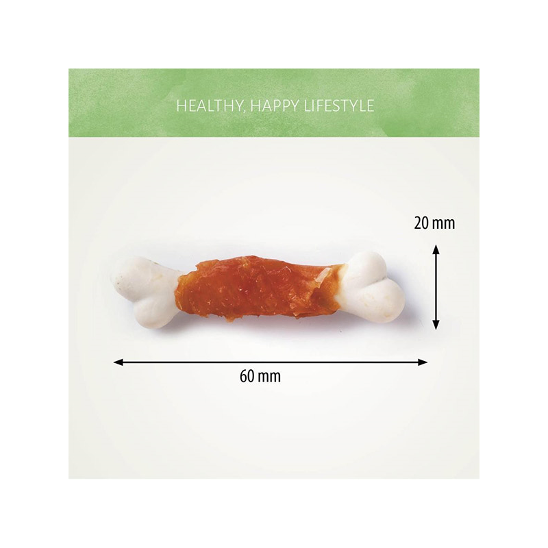 Antos D'light Calcium vištienos ir kalcio skanėstai šunims, 100 g