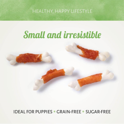 Antos D'light Calcium vištienos ir kalcio skanėstai šunims, 100 g