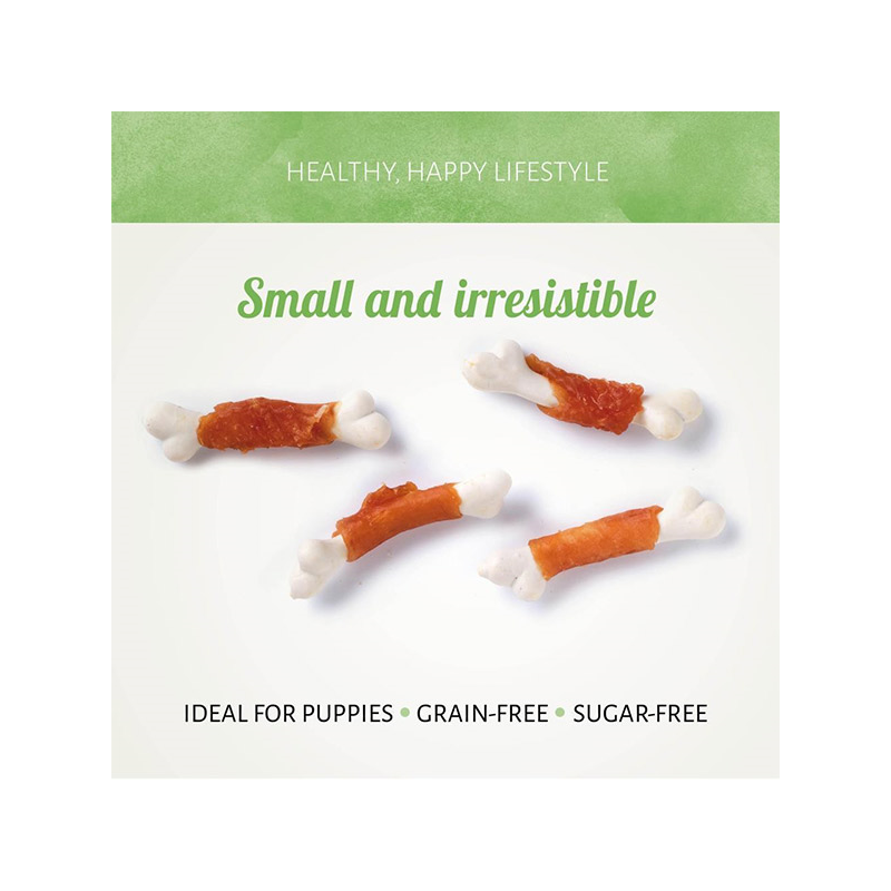 Antos D'light Calcium vištienos ir kalcio skanėstai šunims, 100 g