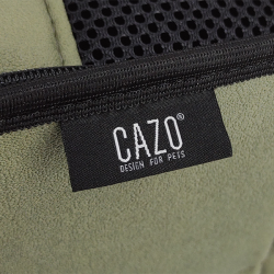 Cazo Malmo Olive krepšys augintiniui, 50x27x26 cm