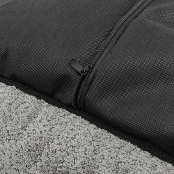 Cazo Aspen pilkas guolis šunims ir katėms, 120x95 cm