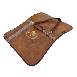 Cazo Premium rudas krepšys augintiniui, 50x97 cm