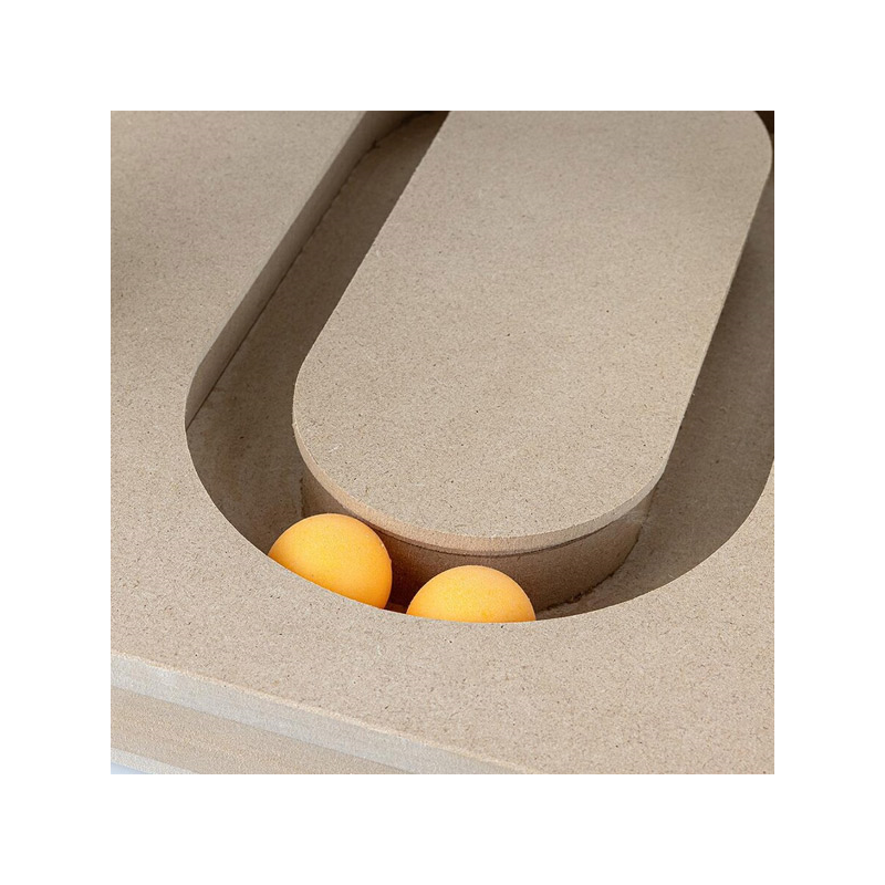 Happet draskyklė katei su guoliu, 64x39x30 cm