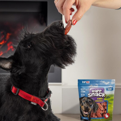 Happet Happ Snack triušienos dešrelės skanėstai šunims, 500 g