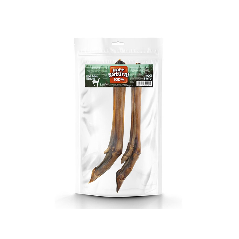 Happet Happ Snack stirnos kanopos skanėstai šunims, 2 vnt.