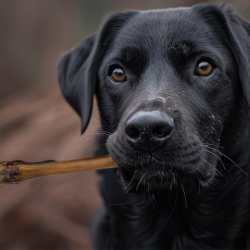 Happet Happ Snack stirnos kanopos skanėstai šunims, 2 vnt.