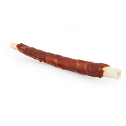 Happet Happ Snack karvės odos lazdelė su anties krūtinėle skanėstai šunims, 1 vnt.