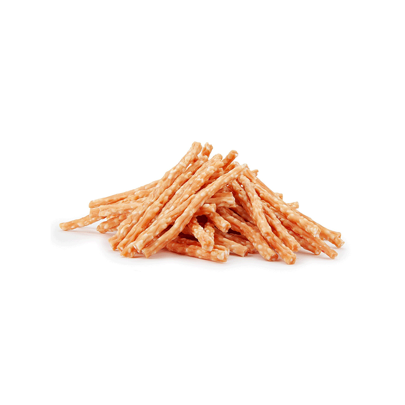 Happet Chicken & Rice Stick vištienos lazdelės skanėstai šunims, 500 g