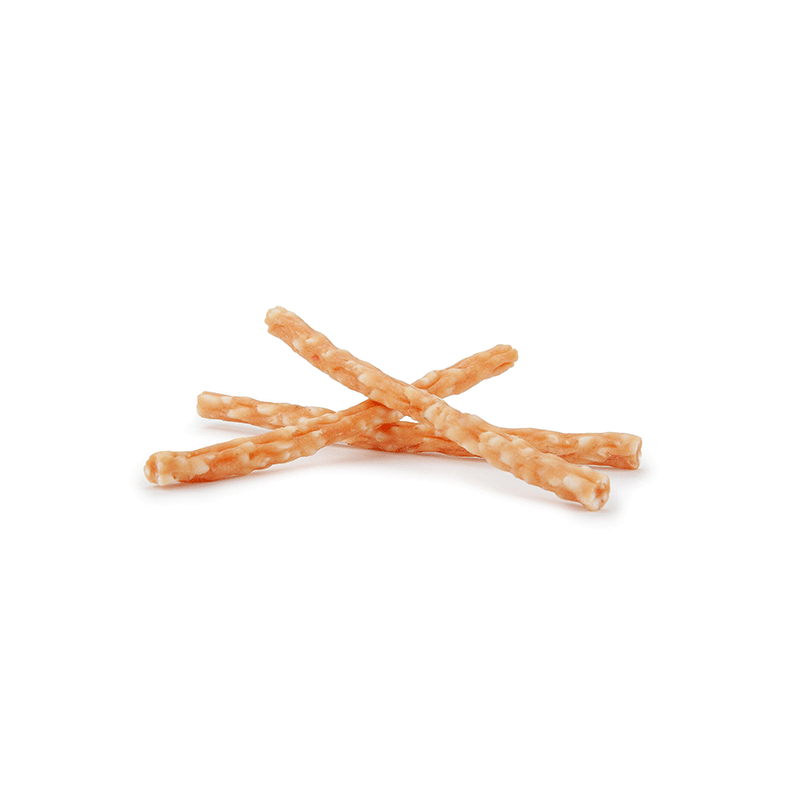 Happet Chicken & Rice Stick vištienos lazdelės skanėstai šunims, 500 g