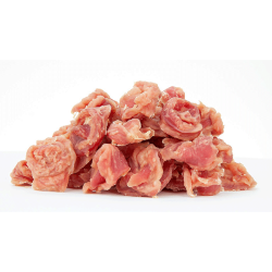 Happet Soft Duck Jerky Circle antienos ritinėliai skanėstai šunims, 500 g