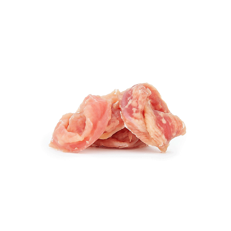 Happet Soft Duck Jerky Circle antienos ritinėliai skanėstai šunims, 500 g