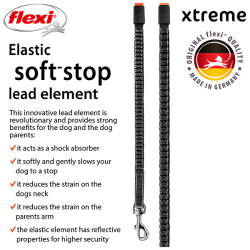 Flexi Xtreme juostinis, oranžinis pavadėlis šunims, L, 5 m