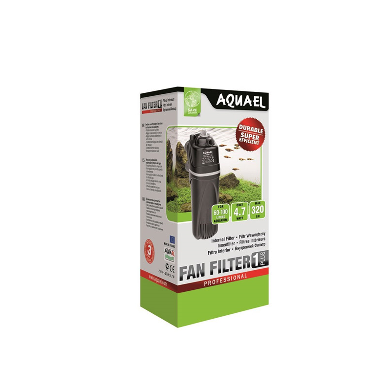 Aquael FAN 1 Plus filtras akvariumui, 60–100 l