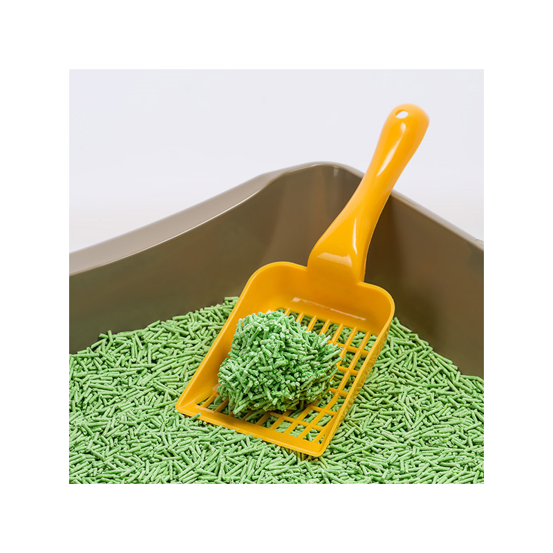 Expertus Tofu kraikas katėms, žaliosios arbatos kvapo, 6 l