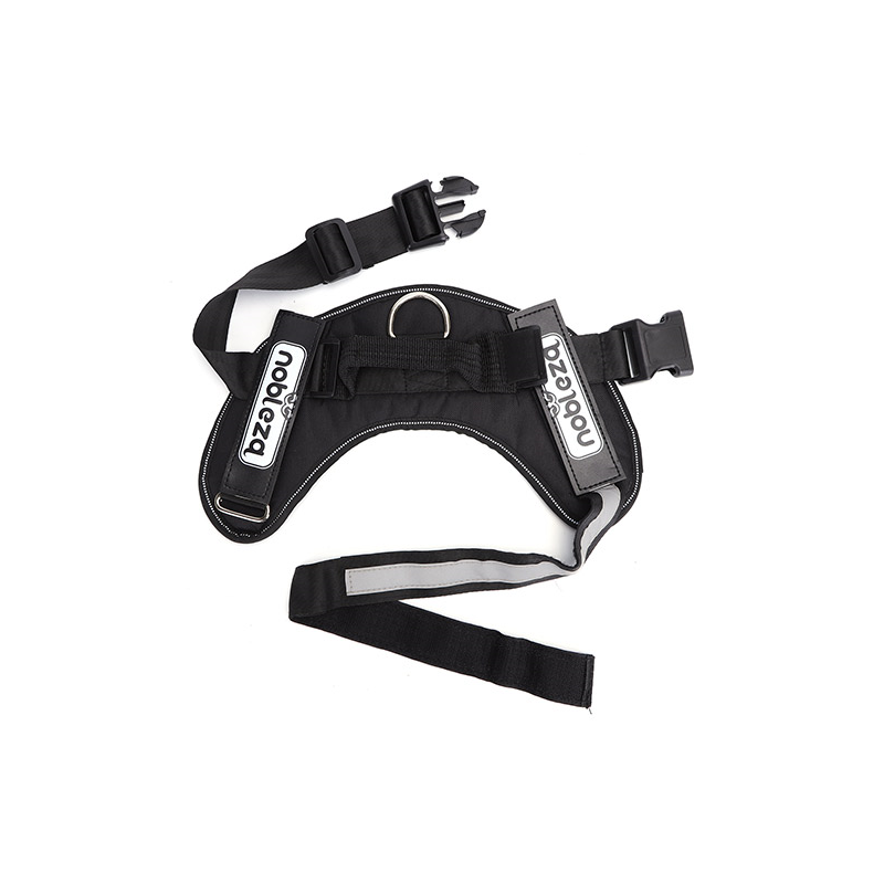 Nobleza juodos petnešos šuniui, L, 68–88 cm