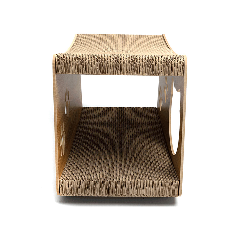 Nobleza ruda draskyklė su katžole katėms, 45x25x29,5 cm