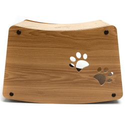 Nobleza ruda draskyklė su katžole katėms, 45x25x29,5 cm