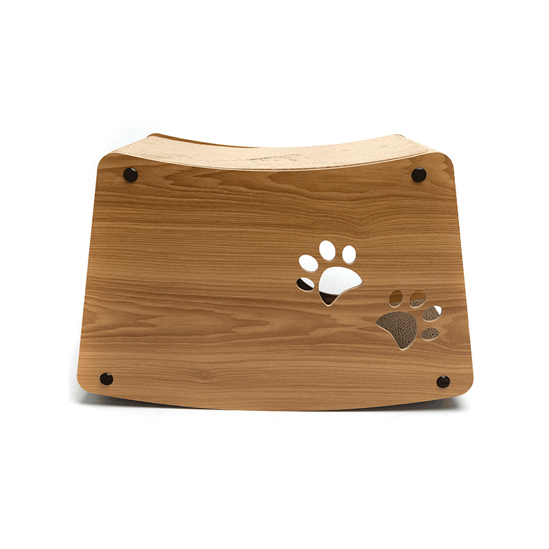 Nobleza ruda draskyklė su katžole katėms, 45x25x29,5 cm