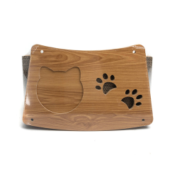 Nobleza ruda draskyklė su katžole katėms, 45x25x29,5 cm