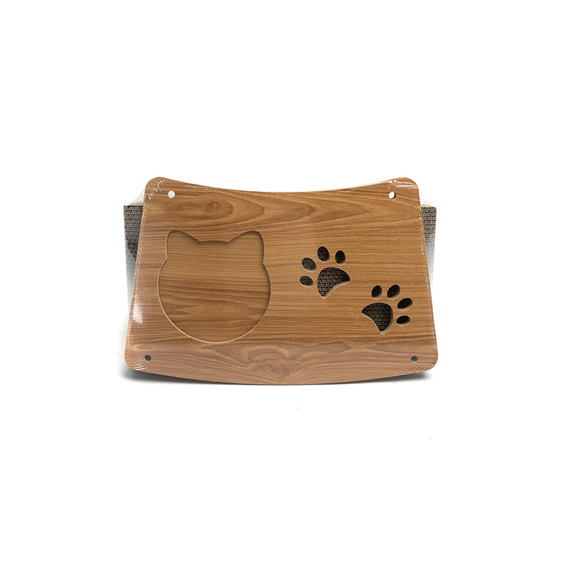 Nobleza ruda draskyklė su katžole katėms, 45x25x29,5 cm