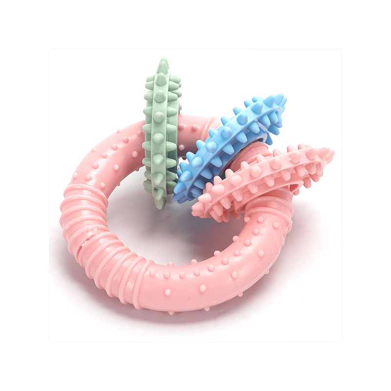 Nobleza guminis žaislas šunims, 9x8 cm