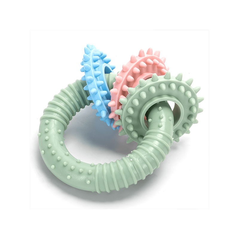 Nobleza guminis žaislas šunims, 9x8 cm