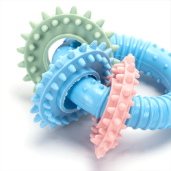 Nobleza guminis žaislas šunims, 9x8 cm