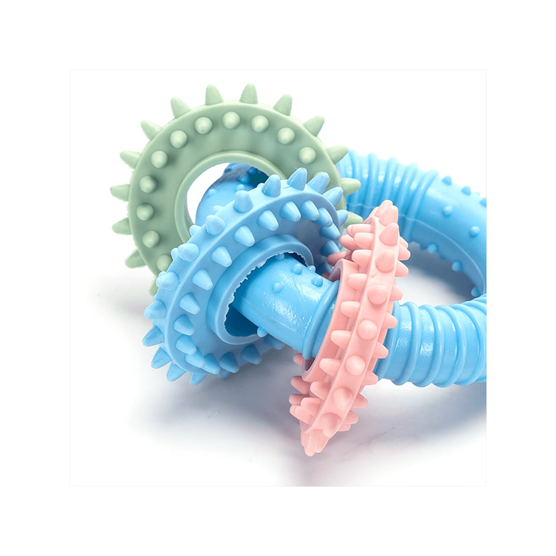 Nobleza guminis žaislas šunims, 9x8 cm