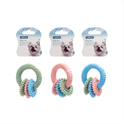 Nobleza guminis žaislas šunims, 9x8 cm