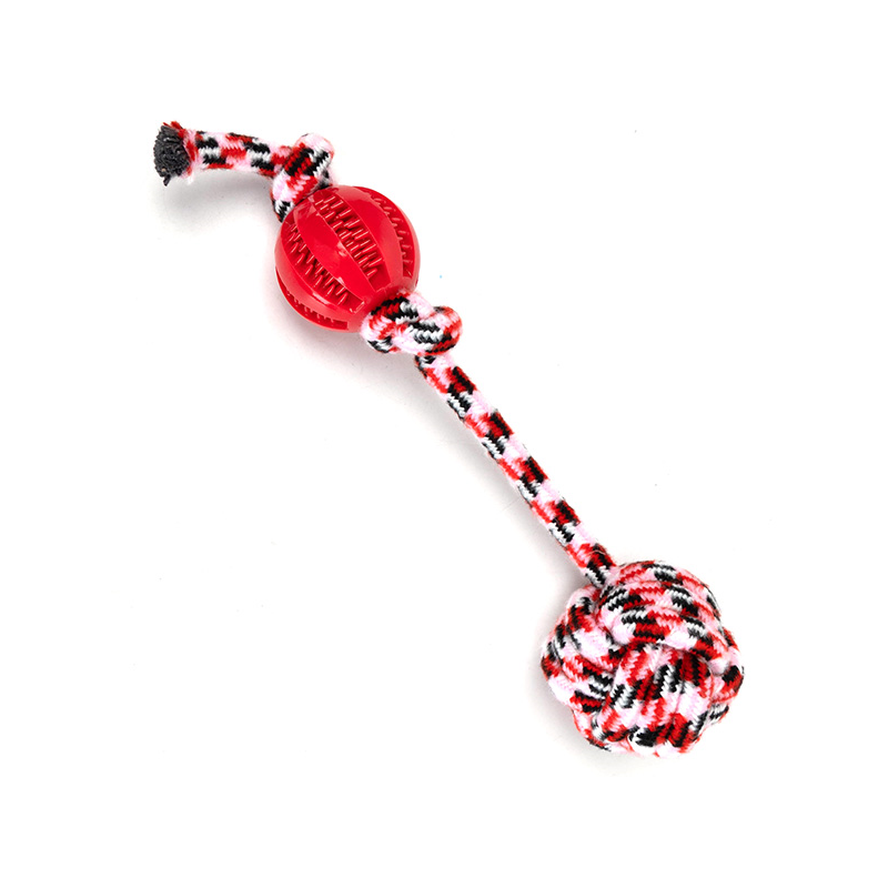 Nobleza virvė su kamuoliuku žaislas šunims, 37 cm