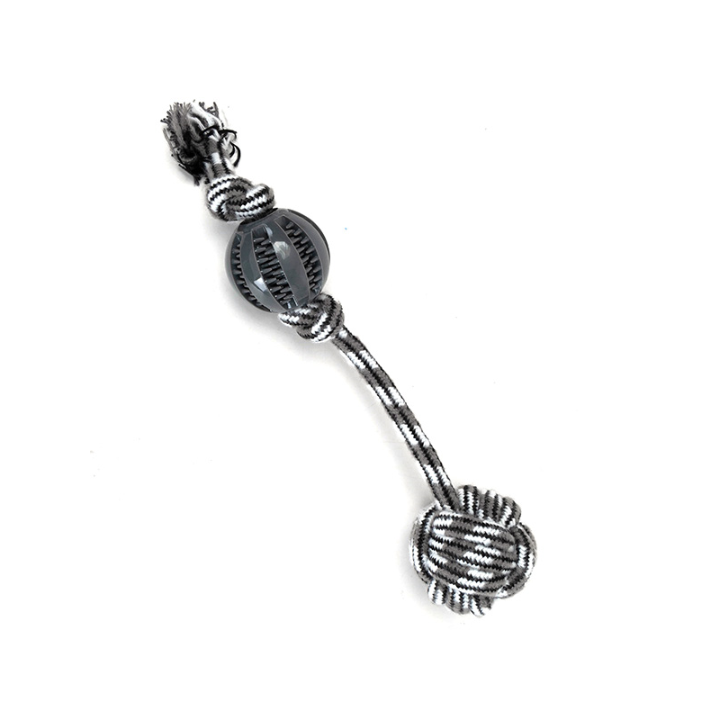 Nobleza virvė su kamuoliuku žaislas šunims, 37 cm