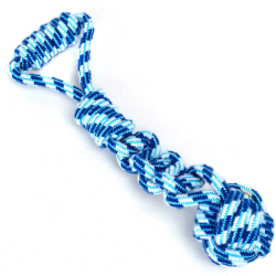 Nobleza virvė žaislas šunims, 42 cm