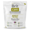 Brit Care Adult Small Breed Lamb & Rice sausas šunų pašaras, 1 kg