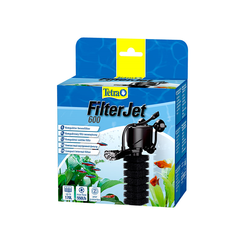 Tetra FilterJet 600 filtras akvariumui, 170 l