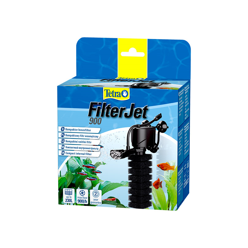 Tetra FilterJet 900 filtras akvariumui, 230 l