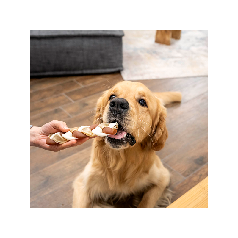 8in1 Delights Chewy Braids skanėstas mažų veislių šunims, 75 g